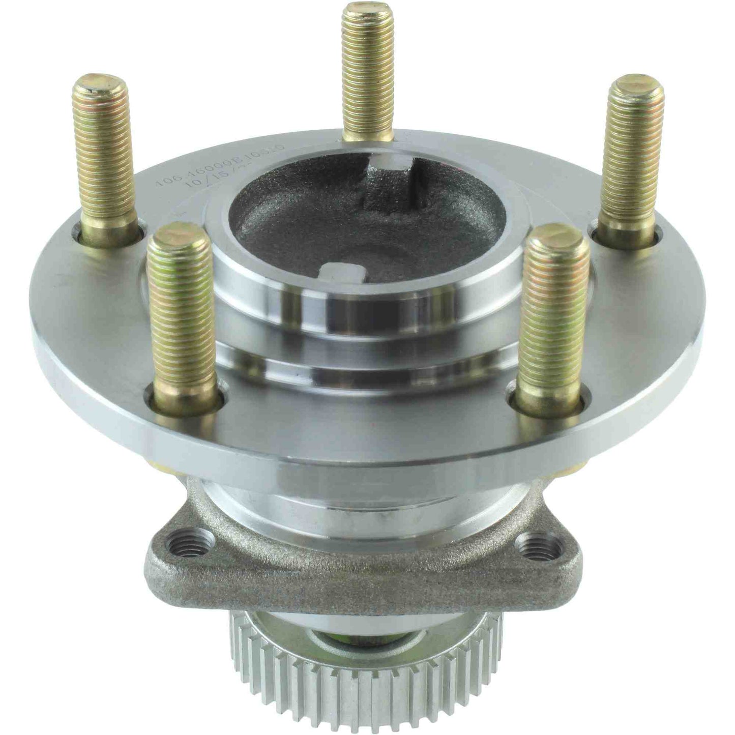 Centric Parts Wheel Bearing and Hub Assembly Standard Non-Driven Hubs with ABS Tone Ring for 1995-2005 Chrysler Sebring, Dodge Avenger, Stratus, Eagle Talon, Mitsubishi Eclipse, Galant 406.46000E