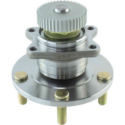 Centric Parts Wheel Bearing and Hub Assembly Standard Non-Driven Hubs with ABS Tone Ring for 1995-2005 Chrysler Sebring, Dodge Avenger, Stratus, Eagle Talon, Mitsubishi Eclipse, Galant 406.46000E