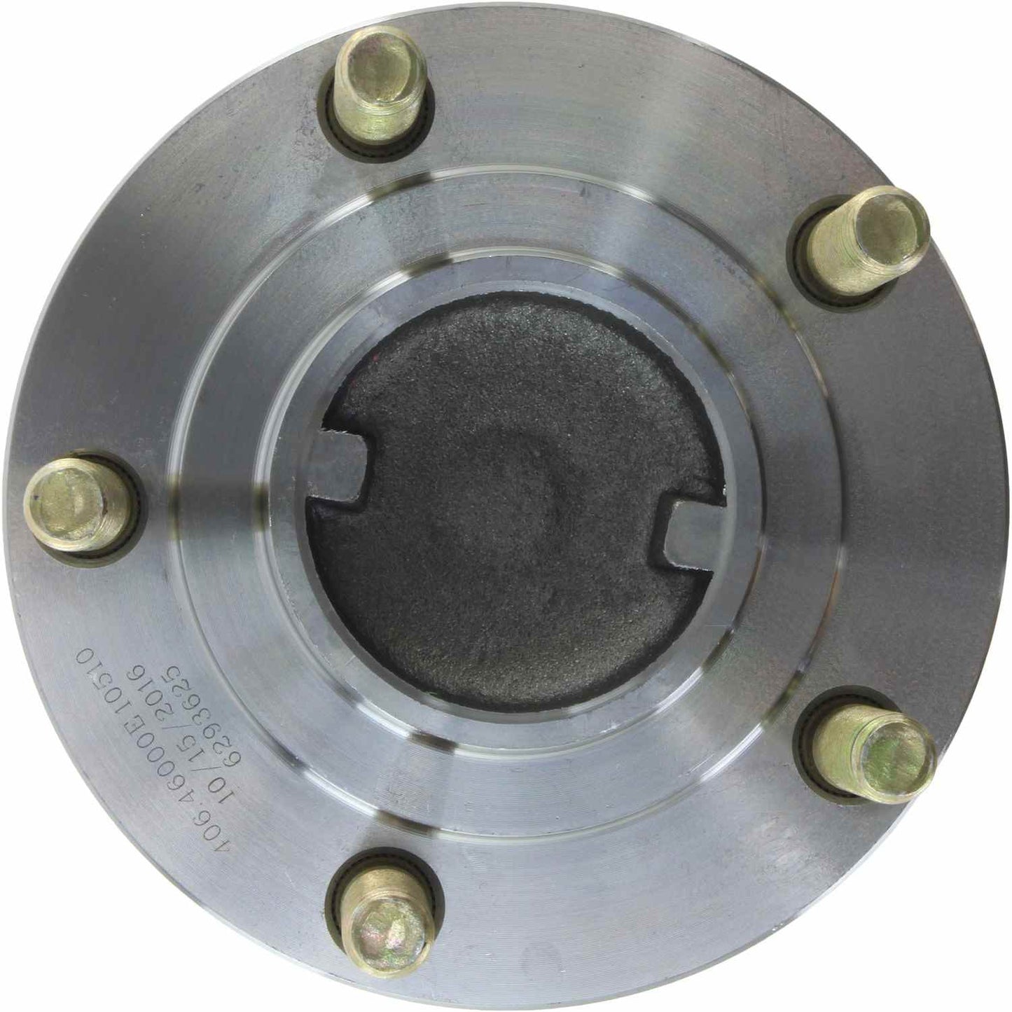 Centric Parts Wheel Bearing and Hub Assembly Standard Non-Driven Hubs with ABS Tone Ring for 1995-2005 Chrysler Sebring, Dodge Avenger, Stratus, Eagle Talon, Mitsubishi Eclipse, Galant 406.46000E