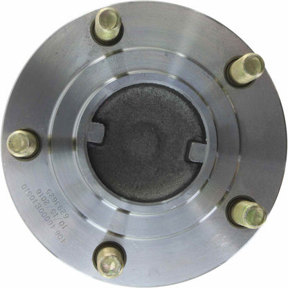 Centric Parts Wheel Bearing and Hub Assembly Standard Non-Driven Hubs with ABS Tone Ring for 1995-2005 Chrysler Sebring, Dodge Avenger, Stratus, Eagle Talon, Mitsubishi Eclipse, Galant 406.46000E