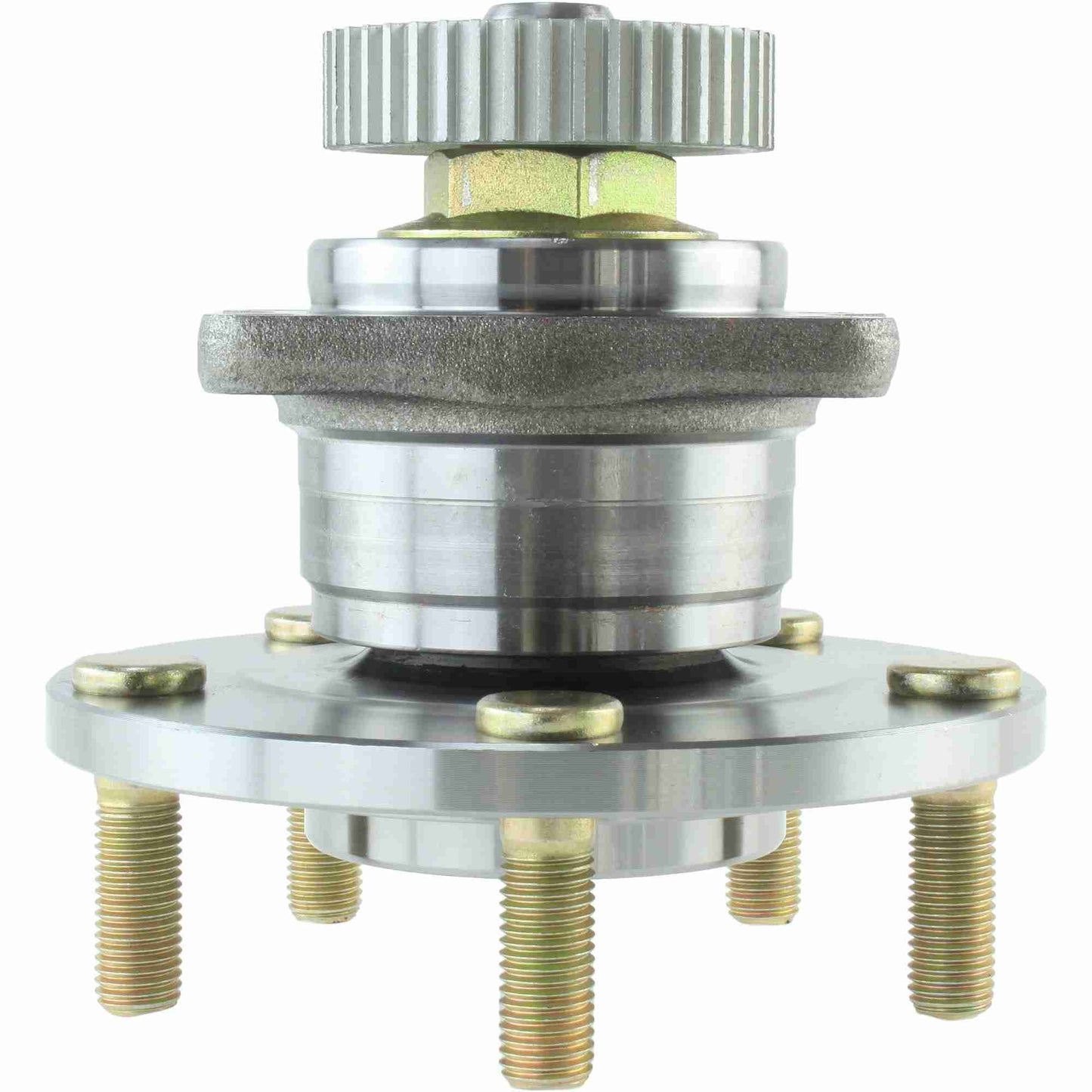 Centric Parts Wheel Bearing and Hub Assembly Standard Non-Driven Hubs with ABS Tone Ring for 1995-2005 Chrysler Sebring, Dodge Avenger, Stratus, Eagle Talon, Mitsubishi Eclipse, Galant 406.46000E