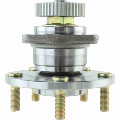 Centric Parts Wheel Bearing and Hub Assembly Standard Non-Driven Hubs with ABS Tone Ring for 1995-2005 Chrysler Sebring, Dodge Avenger, Stratus, Eagle Talon, Mitsubishi Eclipse, Galant 406.46000E