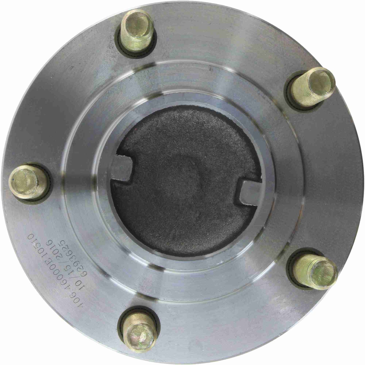 Centric Parts Wheel Bearing and Hub Assembly Standard Non-Driven Hubs with ABS Tone Ring for 1995-2005 Chrysler Sebring, Dodge Avenger, Stratus, Eagle Talon, Mitsubishi Eclipse, Galant 406.46000E