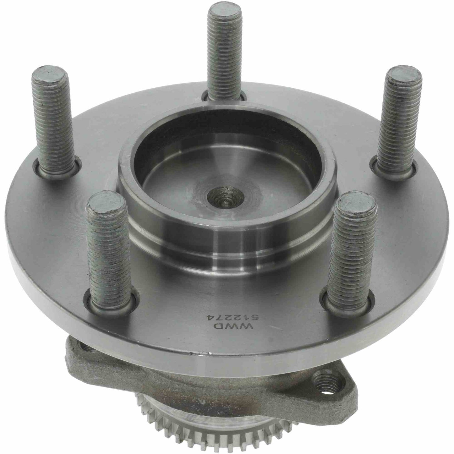 Centric Parts Wheel Bearing and Hub Assembly Standard Non-Driven Hubs with ABS Tone Ring for 2005-2012 Mitsubishi Eclipse 2004-2012 Galant 406.46001E
