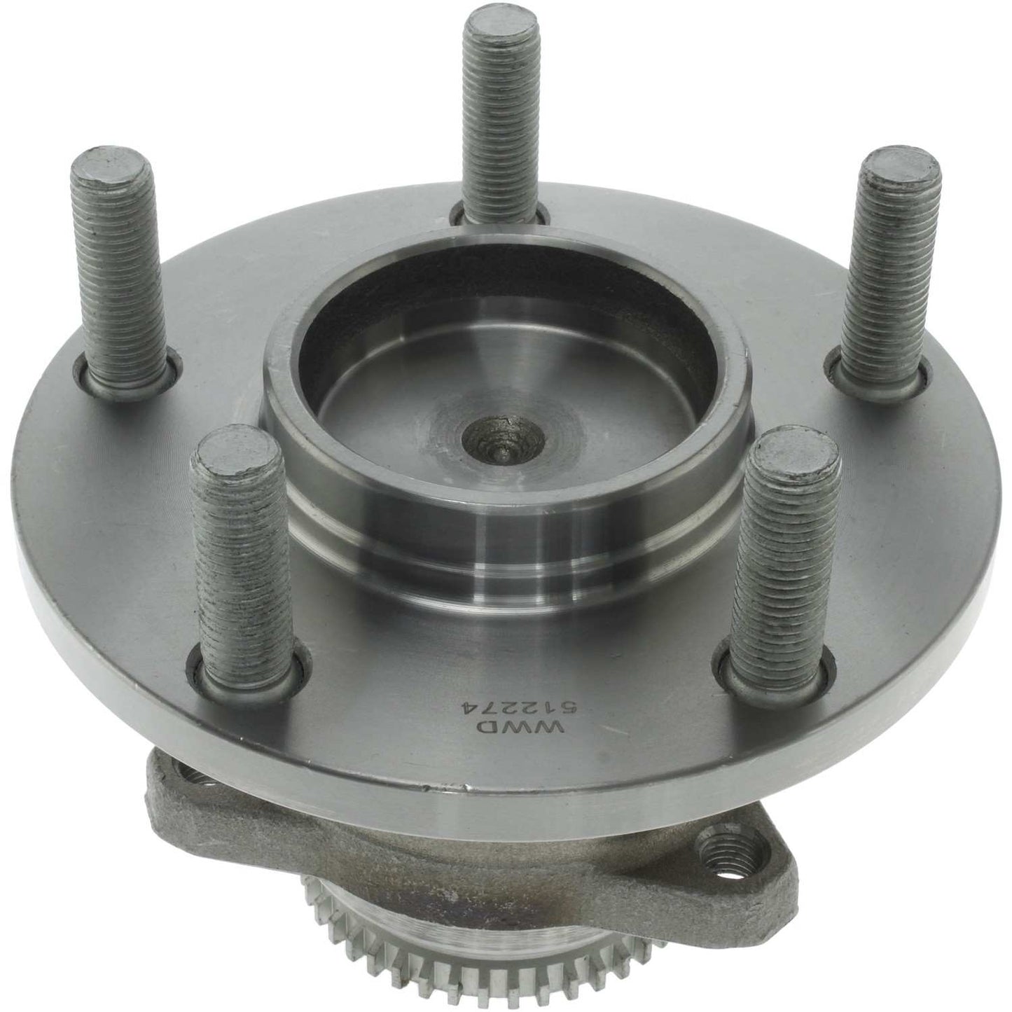 Centric Parts Wheel Bearing and Hub Assembly Standard Non-Driven Hubs with ABS Tone Ring for 2005-2012 Mitsubishi Eclipse 2004-2012 Galant 406.46001E