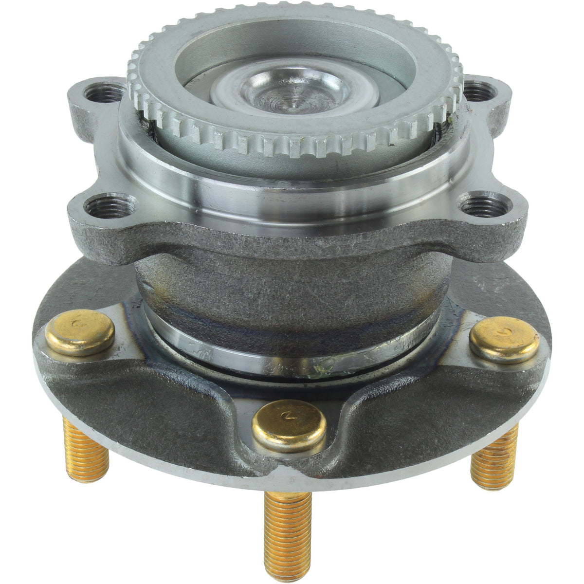 Centric Parts Wheel Bearing and Hub Assembly Standard Non-Driven Hubs with ABS Tone Ring for 2004-2011 Mitsubishi Endeavor 406.46003E