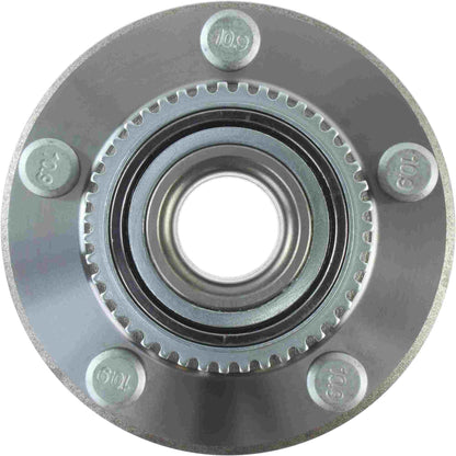 Centric Parts Wheel Bearing and Hub Assembly Standard Non-Driven Hubs with ABS Tone Ring for 2004-2006 Mitsubishi Lancer 2003-2006 Outlander 406.46008E
