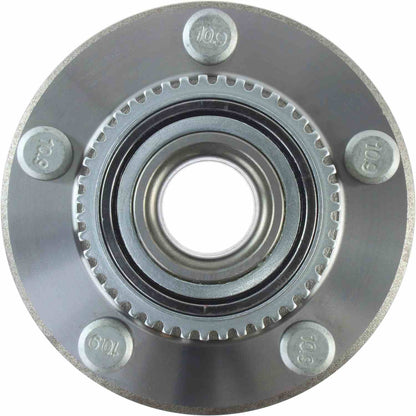 Centric Parts Wheel Bearing and Hub Assembly Standard Non-Driven Hubs with ABS Tone Ring for 2004-2006 Mitsubishi Lancer 2003-2006 Outlander 406.46008E