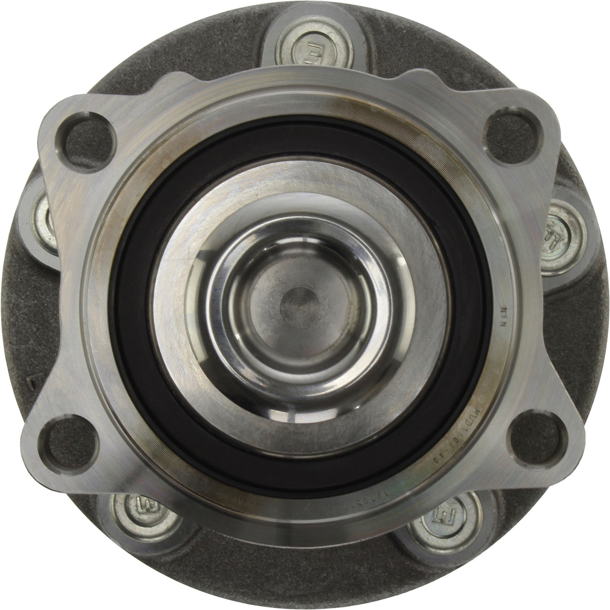 Centric Parts Wheel Bearing and Hub Assembly Premium Non-Driven Hub with ABS for 2007-2013 Mitsubishi Outlander 406.46009