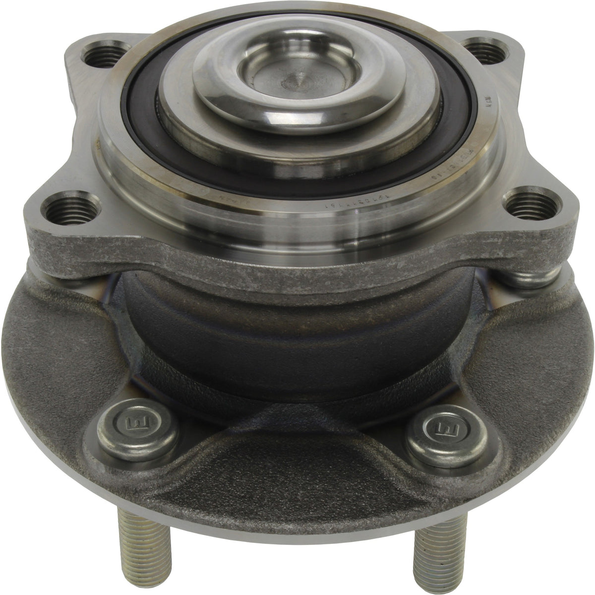 Centric Parts Wheel Bearing and Hub Assembly Premium Non-Driven Hub with ABS for 2007-2013 Mitsubishi Outlander 406.46009