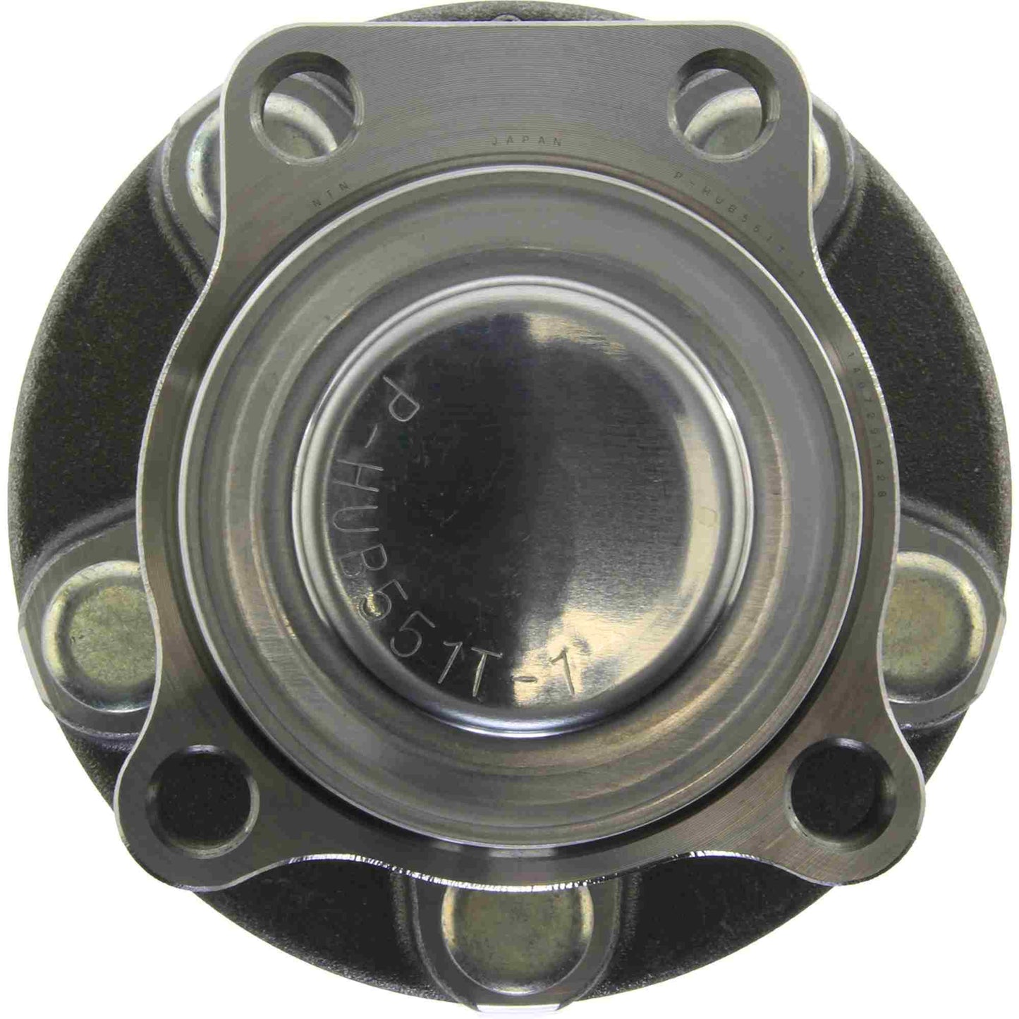 Centric Parts Wheel Bearing and Hub Assembly Premium Non-Driven Hub with ABS for 2013‑2016 Scion FR‑S, 2013‑2020 Subaru BRZ, 2017‑2020 Toyota 86 406.47001