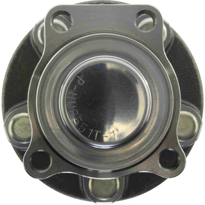 Centric Parts Wheel Bearing and Hub Assembly Premium Non-Driven Hub with ABS for 2013‑2016 Scion FR‑S, 2013‑2020 Subaru BRZ, 2017‑2020 Toyota 86 406.47001