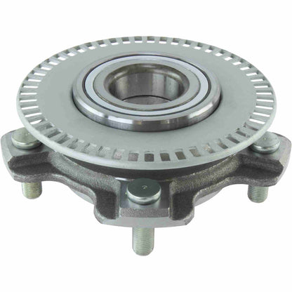 Centric Parts Wheel Bearing and Hub Assembly Standard Non-Driven Hub with ABS Ring for 2001-2006 Chevrolet Tracker Suzuki Grand Vitara Vitara XL-7 406.48000E