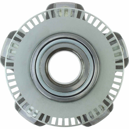 Centric Parts Wheel Bearing and Hub Assembly Standard Non-Driven Hub with ABS Ring for 2001-2006 Chevrolet Tracker Suzuki Grand Vitara Vitara XL-7 406.48000E