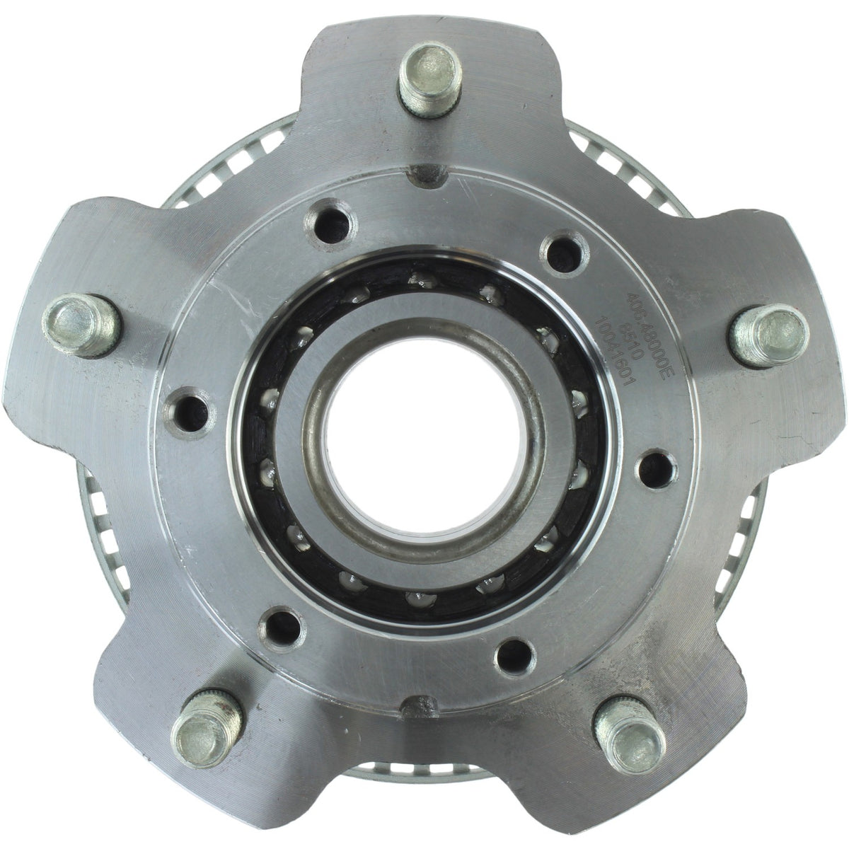Centric Parts Wheel Bearing and Hub Assembly Standard Non-Driven Hub with ABS Ring for 2001-2006 Chevrolet Tracker Suzuki Grand Vitara Vitara XL-7 406.48000E