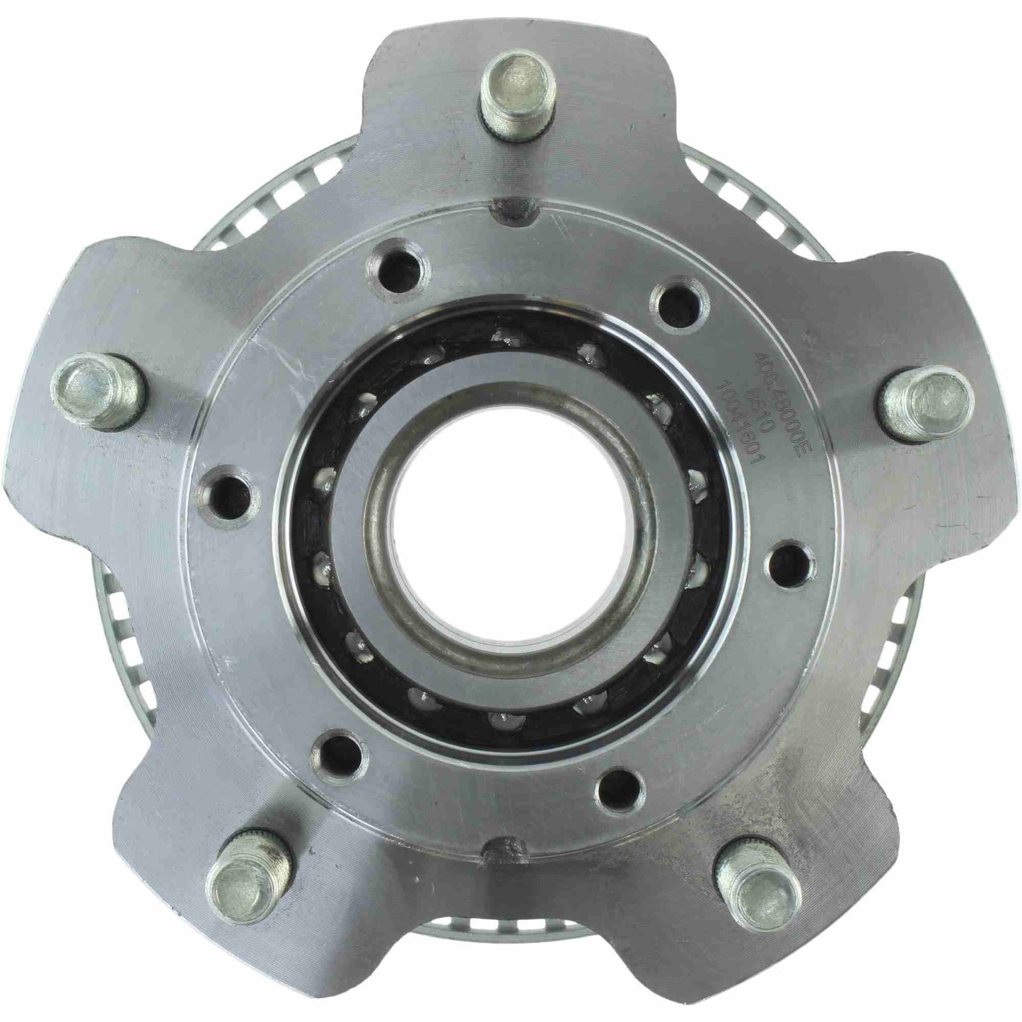 Centric Parts Wheel Bearing and Hub Assembly Standard Non-Driven Hub with ABS Ring for 2001-2006 Chevrolet Tracker Suzuki Grand Vitara Vitara XL-7 406.48000E
