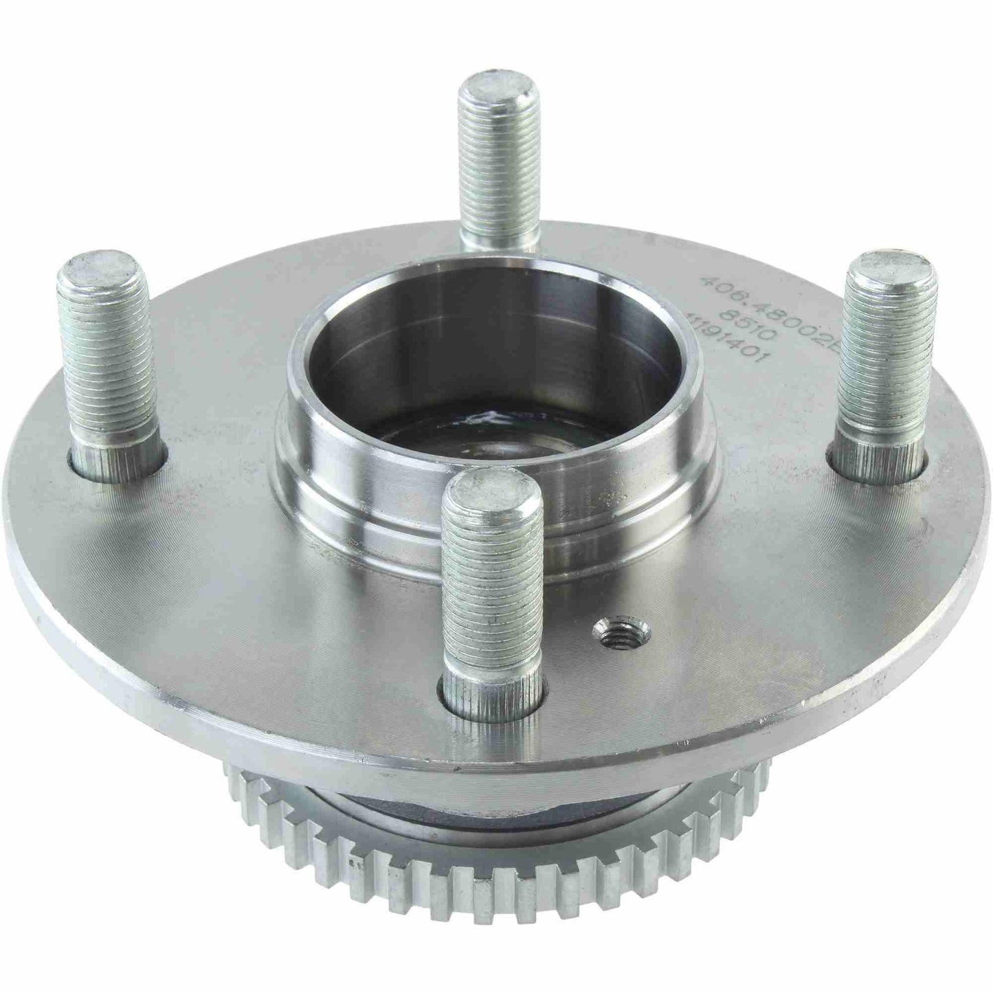 Centric Parts Wheel Bearing and Hub Assembly Standard Non-Driven with ABS Tone Ring for 2002-2007 Suzuki Aerio Esteem 406.48002E