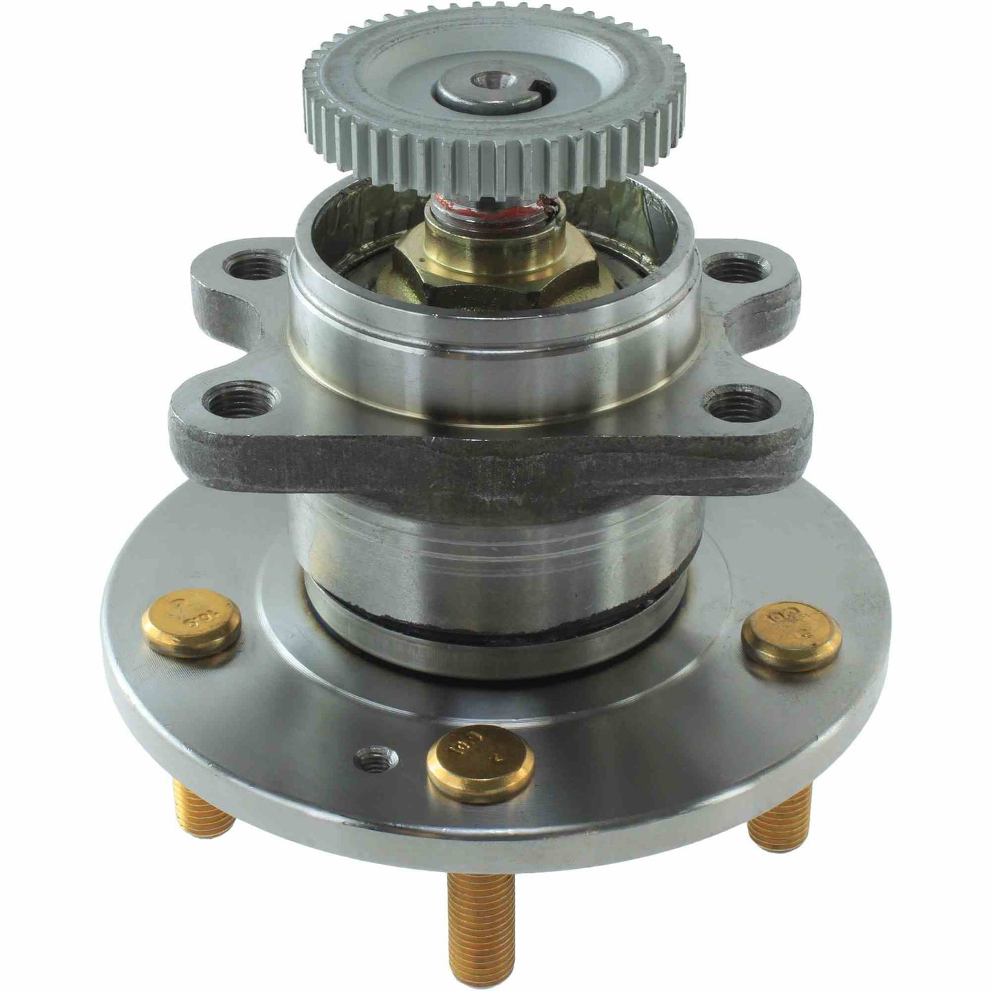 Centric Parts Wheel Bearing and Hub Assembly Standard Non-Driven with ABS Tone Ring for 2004-2006 Kia Amanti, 2017-2019 Mercedes-Benz E300 406.50000E