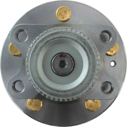 Centric Parts Wheel Bearing and Hub Assembly Standard Non-Driven with ABS Tone Ring for 2004-2006 Kia Amanti, 2017-2019 Mercedes-Benz E300 406.50000E