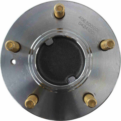 Centric Parts Wheel Bearing and Hub Assembly Standard Non-Driven with ABS Tone Ring for 2004-2006 Kia Amanti, 2017-2019 Mercedes-Benz E300 406.50000E