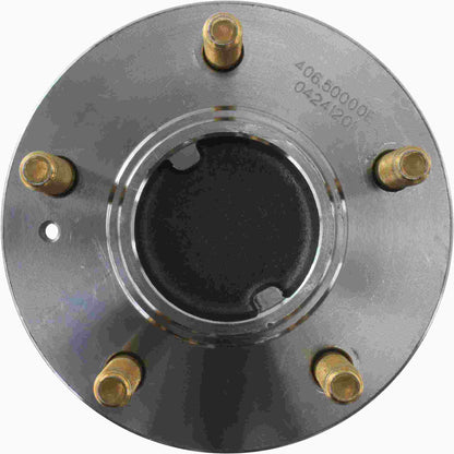 Centric Parts Wheel Bearing and Hub Assembly Standard Non-Driven with ABS Tone Ring for 2004-2006 Kia Amanti, 2017-2019 Mercedes-Benz E300 406.50000E