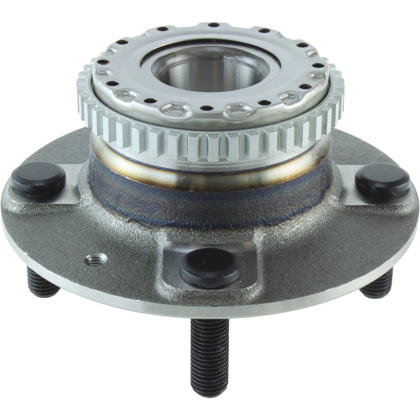 Centric Parts Wheel Bearing and Hub Assembly Standard Non-Driven with ABS Tone Ring for 2001-2006 Hyundai Elantra, 2004-2009 Kia Spectra, 2005-2009 Spectra5 406.51003E