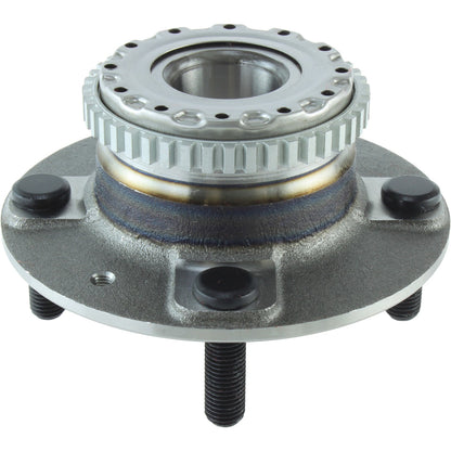 Centric Parts Wheel Bearing and Hub Assembly Standard Non-Driven with ABS Tone Ring for 2001-2006 Hyundai Elantra, 2004-2009 Kia Spectra, 2005-2009 Spectra5 406.51003E