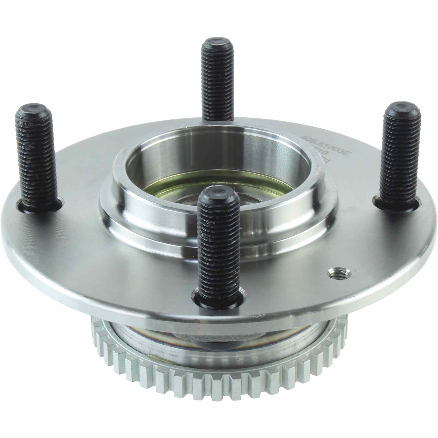 Centric Parts Wheel Bearing and Hub Assembly Standard Non-Driven with ABS Tone Ring for 2001-2006 Hyundai Elantra, 2004-2009 Kia Spectra, 2005-2009 Spectra5 406.51003E