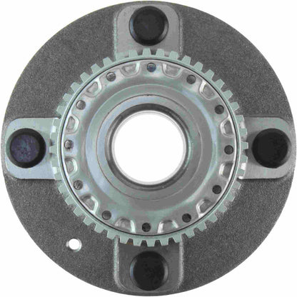 Centric Parts Wheel Bearing and Hub Assembly Standard Non-Driven with ABS Tone Ring for 2001-2006 Hyundai Elantra, 2004-2009 Kia Spectra, 2005-2009 Spectra5 406.51003E