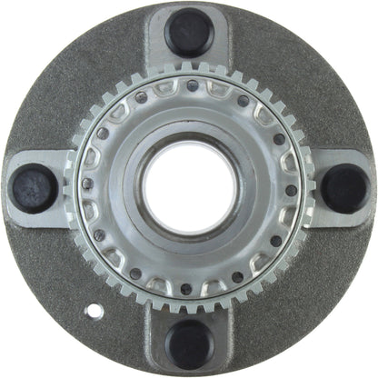 Centric Parts Wheel Bearing and Hub Assembly Standard Non-Driven with ABS Tone Ring for 2001-2006 Hyundai Elantra, 2004-2009 Kia Spectra, 2005-2009 Spectra5 406.51003E