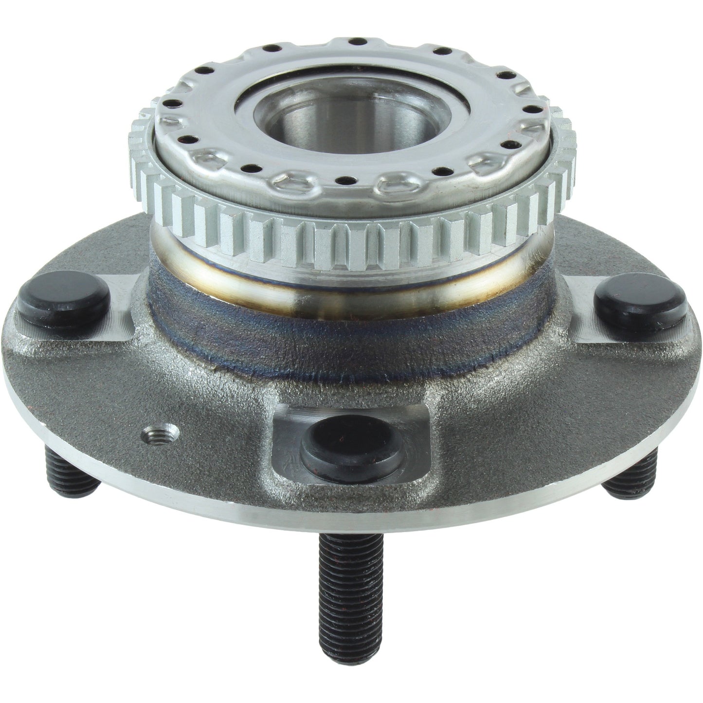 Centric Parts Wheel Bearing and Hub Assembly Standard Non-Driven with ABS Tone Ring for 2001-2006 Hyundai Elantra, 2004-2009 Kia Spectra, 2005-2009 Spectra5 406.51003E