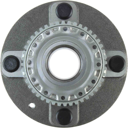 Centric Parts Wheel Bearing and Hub Assembly Standard Non-Driven with ABS Tone Ring for 2001-2006 Hyundai Elantra, 2004-2009 Kia Spectra, 2005-2009 Spectra5 406.51003E