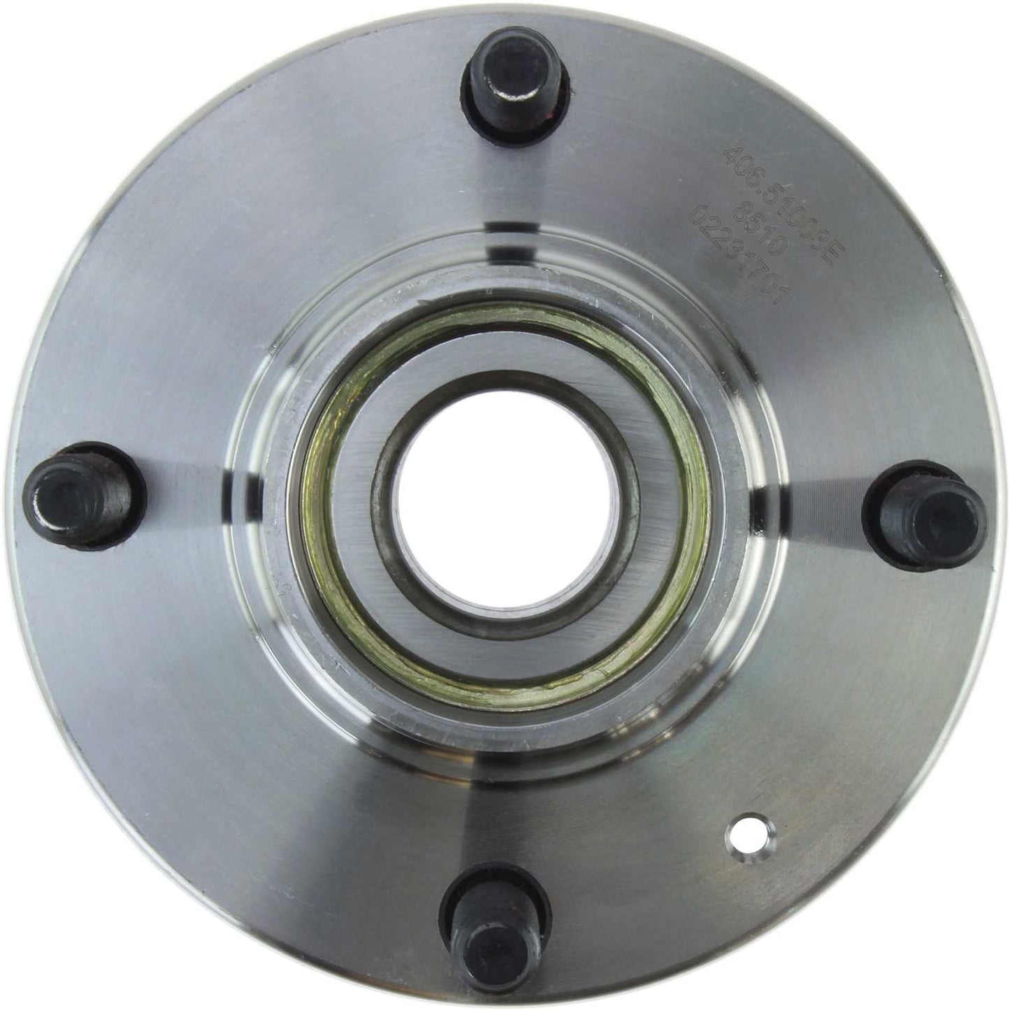 Centric Parts Wheel Bearing and Hub Assembly Standard Non-Driven with ABS Tone Ring for 2001-2006 Hyundai Elantra, 2004-2009 Kia Spectra, 2005-2009 Spectra5 406.51003E