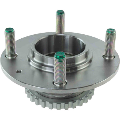 Centric Parts Wheel Bearing and Hub Assembly Standard with ABS Tone Ring for 2000-1994 Hyundai Elantra 2001-1997 Tiburon 406.51004E