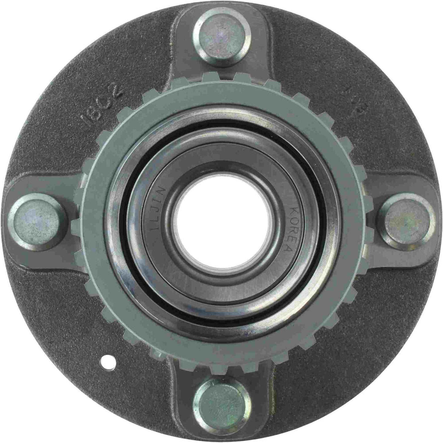 Centric Parts Wheel Bearing and Hub Assembly Standard with ABS Tone Ring for 2000-1994 Hyundai Elantra 2001-1997 Tiburon 406.51004E