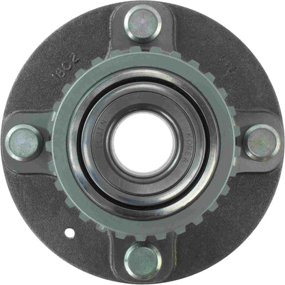 Centric Parts Wheel Bearing and Hub Assembly Standard with ABS Tone Ring for 2000-1994 Hyundai Elantra 2001-1997 Tiburon 406.51004E