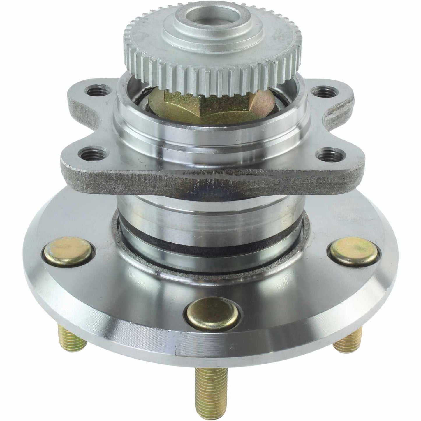 Centric Parts Wheel Bearing and Hub Assembly Standard Non-Driven with ABS Tone Ring for 2006-2011 Hyundai Azera, 2005-2010 Sonata, 2007-2009 Kia Amanti, 2005-2010 Magentis, 2006-2010 Optima, 2007-2009 Rondo 406.51006E