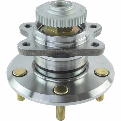 Centric Parts Wheel Bearing and Hub Assembly Standard Non-Driven with ABS Tone Ring for 2006-2011 Hyundai Azera, 2005-2010 Sonata, 2007-2009 Kia Amanti, 2005-2010 Magentis, 2006-2010 Optima, 2007-2009 Rondo 406.51006E