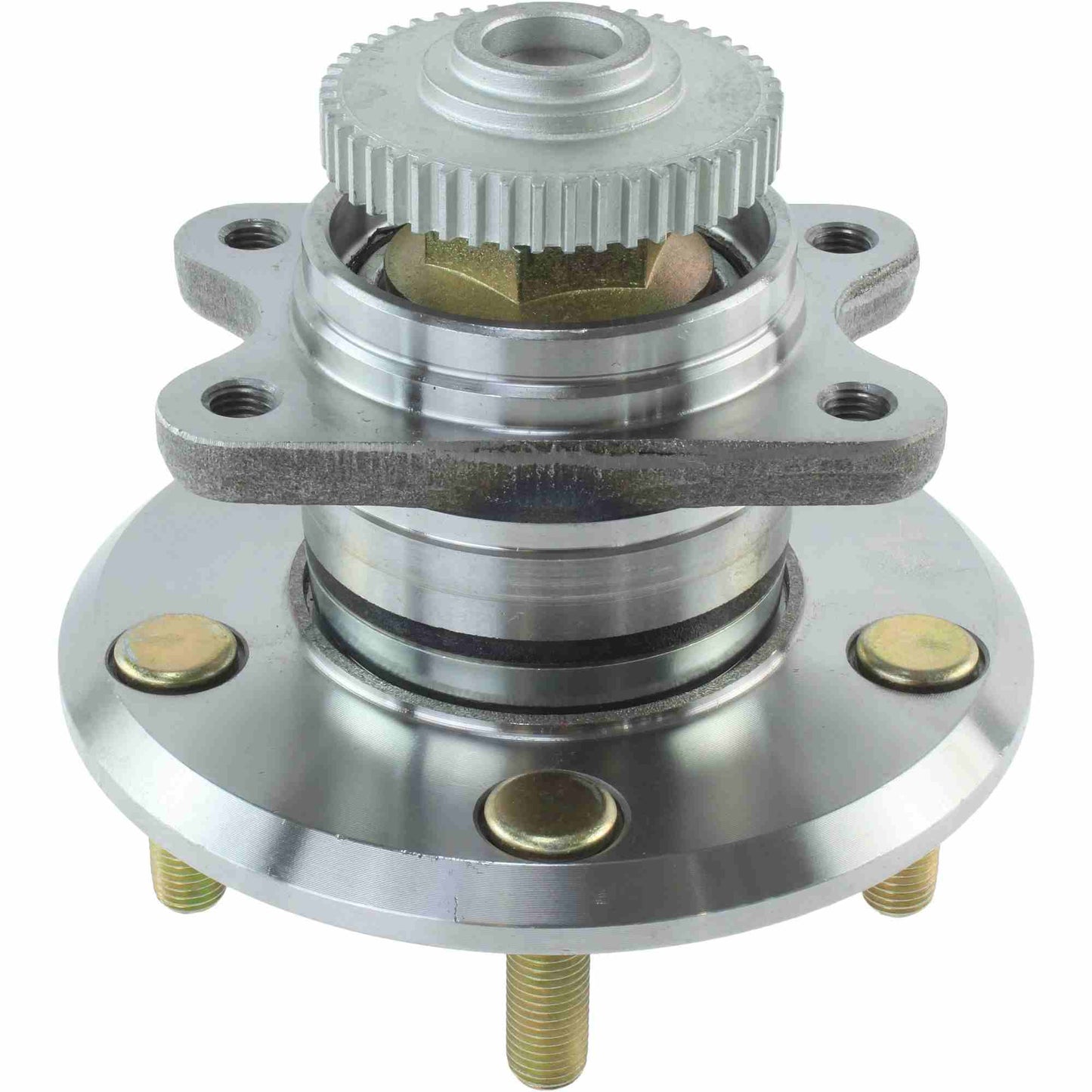 Centric Parts Wheel Bearing and Hub Assembly Standard Non-Driven with ABS Tone Ring for 2006-2011 Hyundai Azera, 2005-2010 Sonata, 2007-2009 Kia Amanti, 2005-2010 Magentis, 2006-2010 Optima, 2007-2009 Rondo 406.51006E