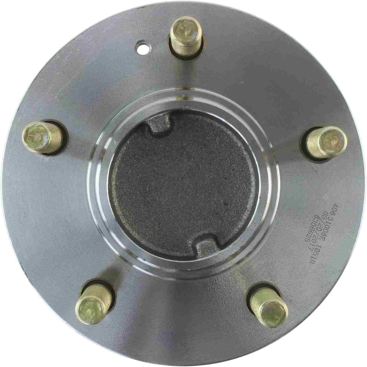 Centric Parts Wheel Bearing and Hub Assembly Standard Non-Driven with ABS Tone Ring for 2006-2011 Hyundai Azera, 2005-2010 Sonata, 2007-2009 Kia Amanti, 2005-2010 Magentis, 2006-2010 Optima, 2007-2009 Rondo 406.51006E