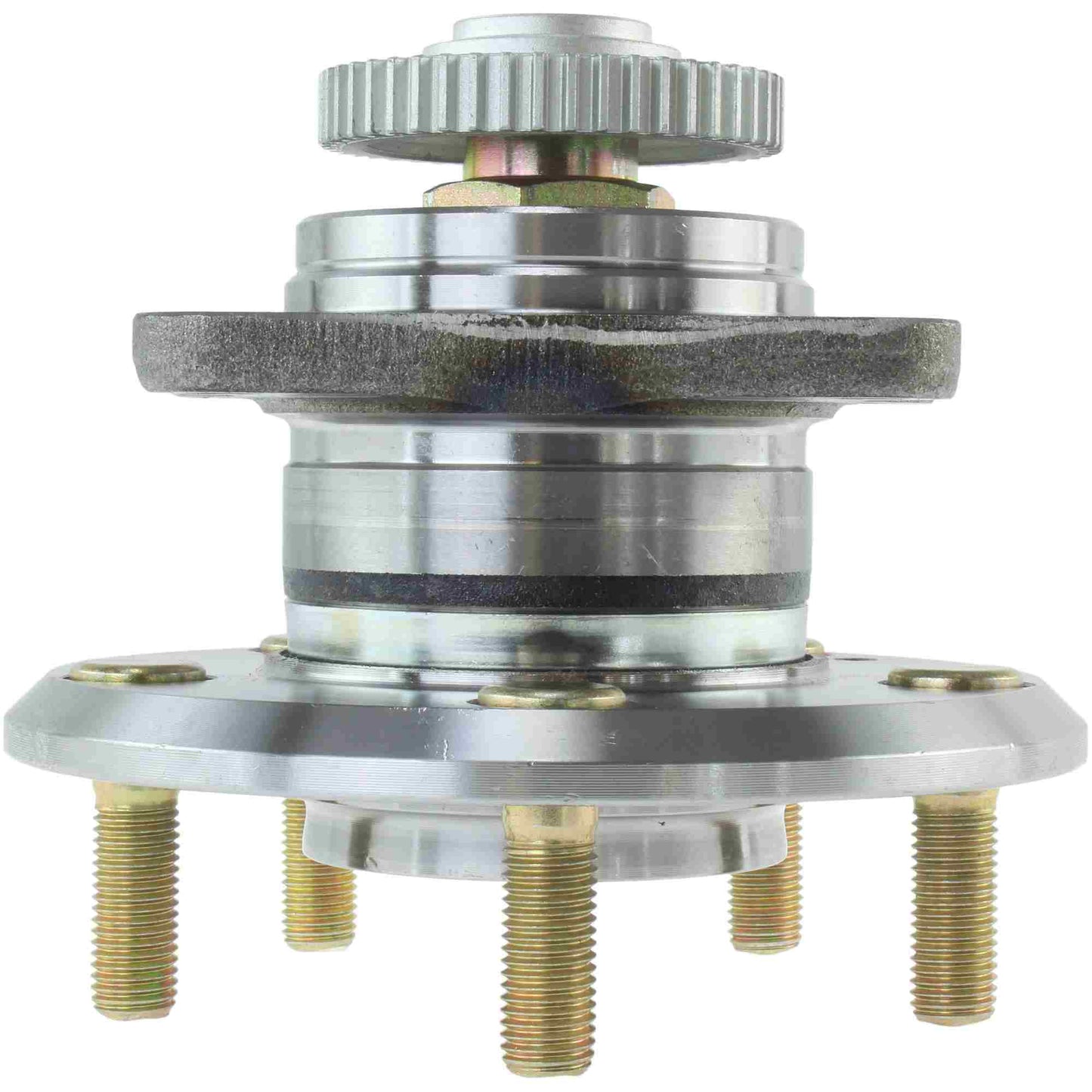 Centric Parts Wheel Bearing and Hub Assembly Standard Non-Driven with ABS Tone Ring for 2006-2011 Hyundai Azera, 2005-2010 Sonata, 2007-2009 Kia Amanti, 2005-2010 Magentis, 2006-2010 Optima, 2007-2009 Rondo 406.51006E