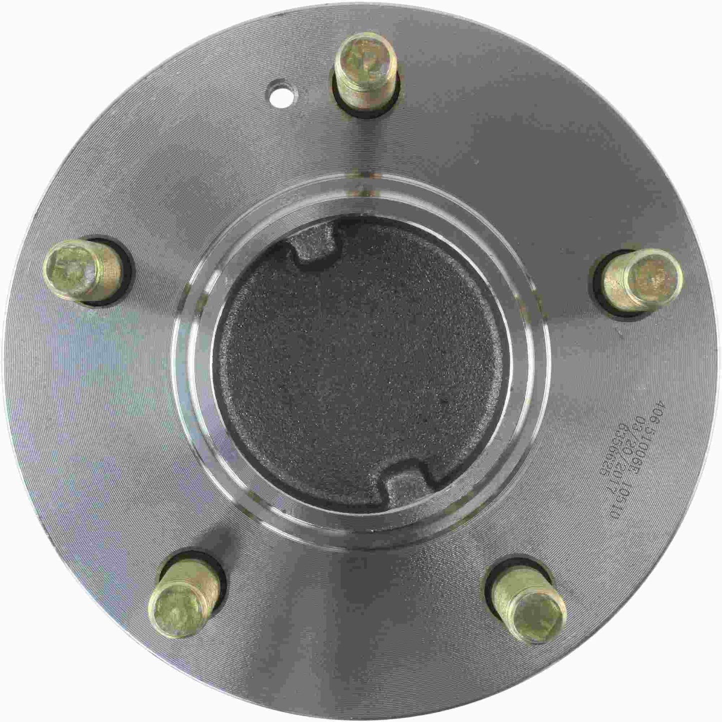Centric Parts Wheel Bearing and Hub Assembly Standard Non-Driven with ABS Tone Ring for 2006-2011 Hyundai Azera, 2005-2010 Sonata, 2007-2009 Kia Amanti, 2005-2010 Magentis, 2006-2010 Optima, 2007-2009 Rondo 406.51006E