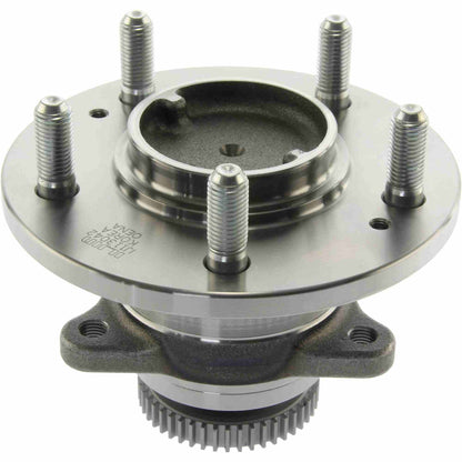 Centric Parts Premium Hub and Bearing Assembly with ABS Tone Ring for 2006-2011 Hyundai Azera, 2005-2010 Sonata, 2007-2009 Kia Amanti 406.51006