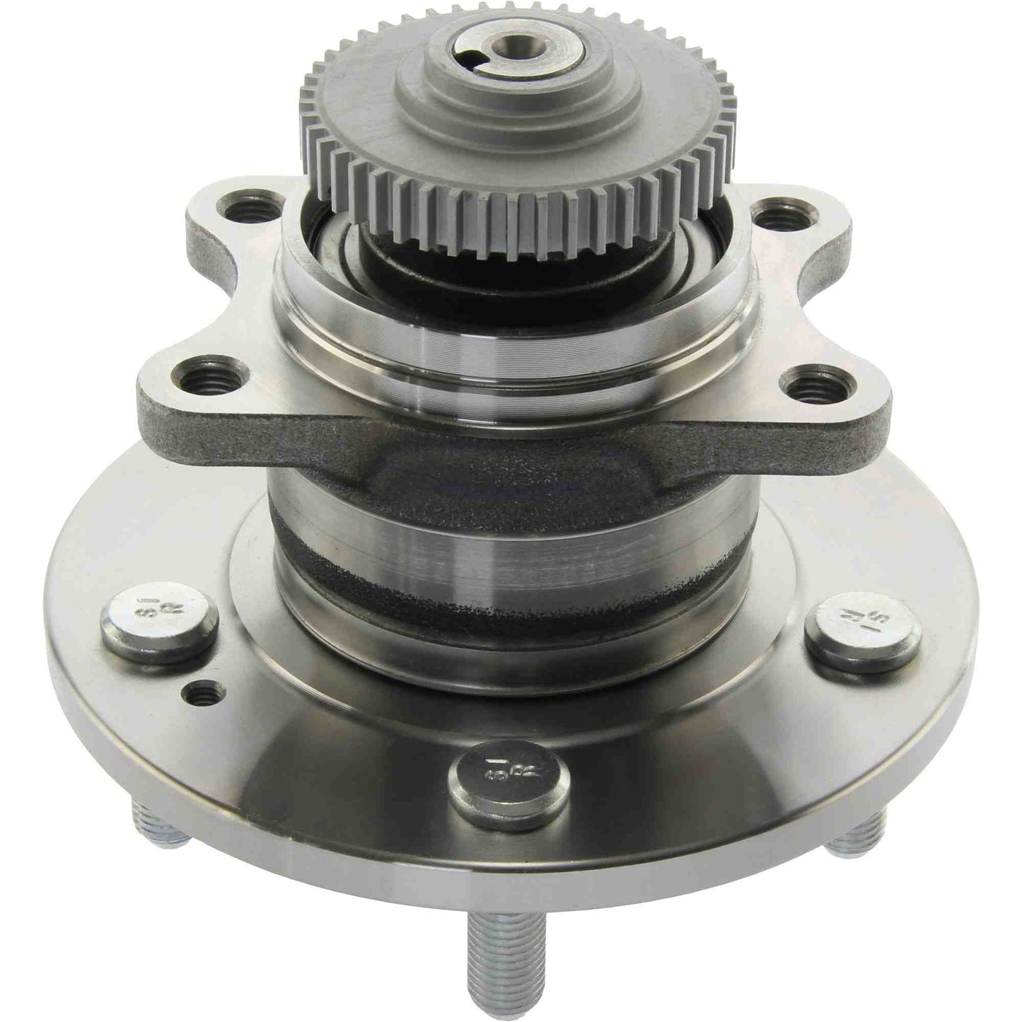 Centric Parts Premium Hub and Bearing Assembly with ABS Tone Ring for 2006-2011 Hyundai Azera, 2005-2010 Sonata, 2007-2009 Kia Amanti 406.51006