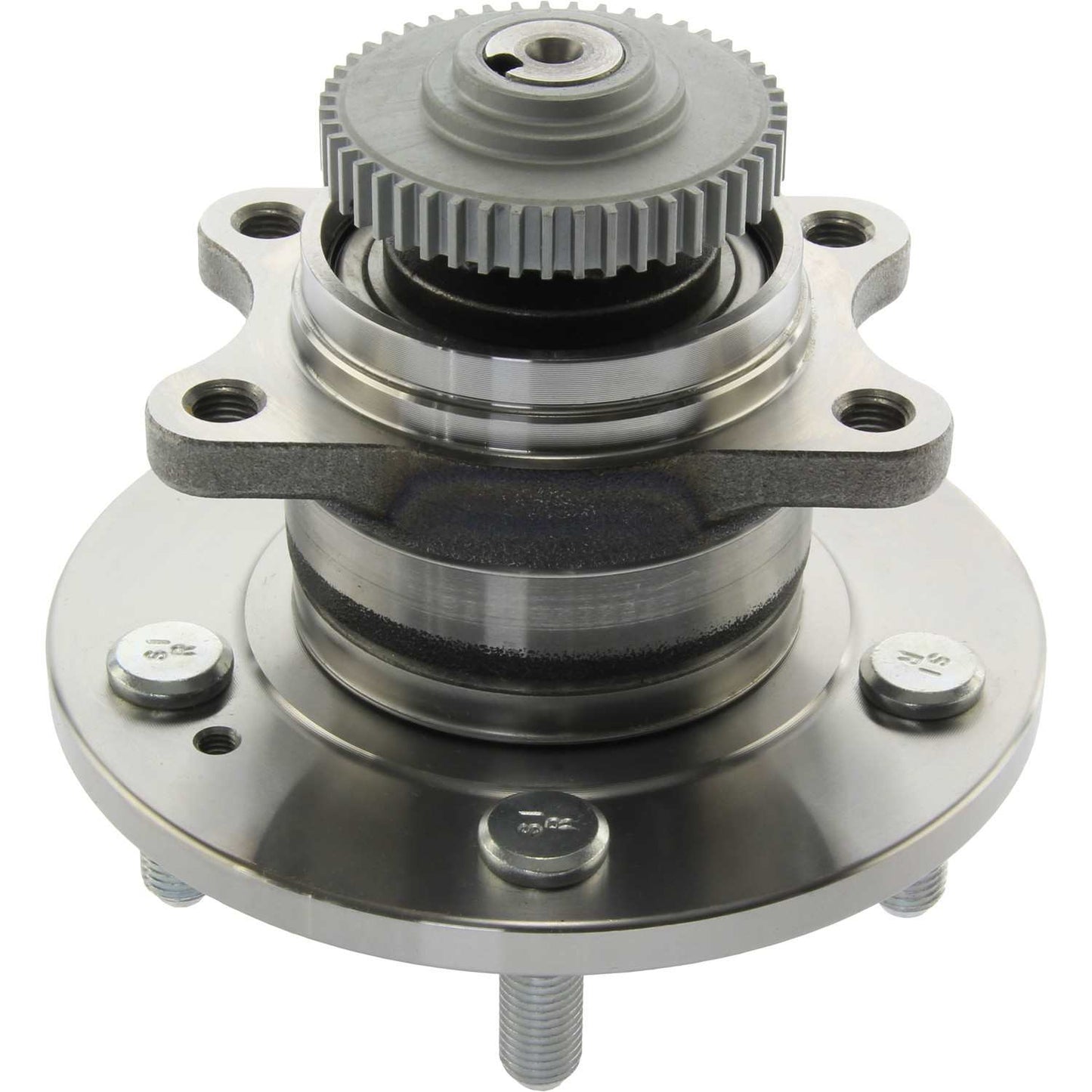 Centric Parts Premium Hub and Bearing Assembly with ABS Tone Ring for 2006-2011 Hyundai Azera, 2005-2010 Sonata, 2007-2009 Kia Amanti 406.51006