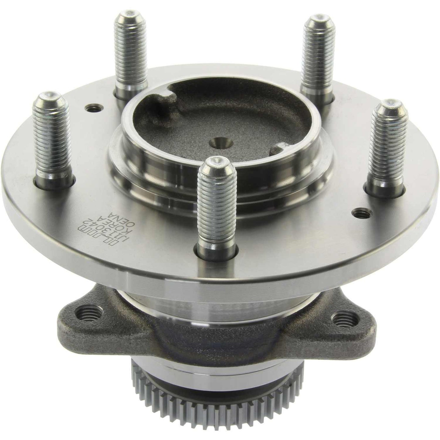Centric Parts Premium Hub and Bearing Assembly with ABS Tone Ring for 2006-2011 Hyundai Azera, 2005-2010 Sonata, 2007-2009 Kia Amanti 406.51006