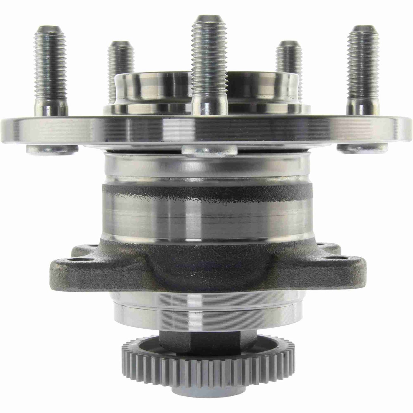 Centric Parts Premium Hub and Bearing Assembly with ABS Tone Ring for 2006-2011 Hyundai Azera, 2005-2010 Sonata, 2007-2009 Kia Amanti 406.51006