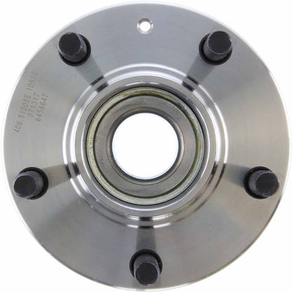 Centric Parts Wheel Bearing and Hub Assembly Standard Non-Driven with ABS Tone Ring for 2003-2008 Hyundai Tiburon 406.51008E