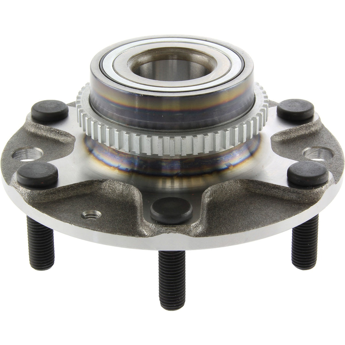 Centric Parts Wheel Bearing and Hub Assembly Standard Non-Driven with ABS Tone Ring 406.51009E