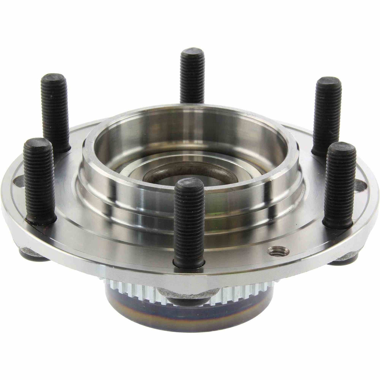 Centric Parts Wheel Bearing and Hub Assembly Standard Non-Driven with ABS Tone Ring 406.51009E